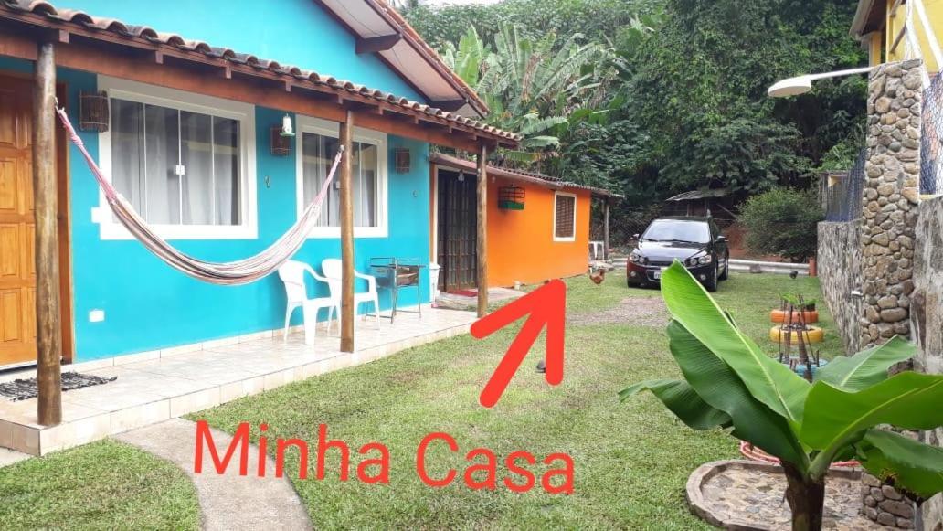 Chale Canto Do Galo Ilhabela Exterior photo